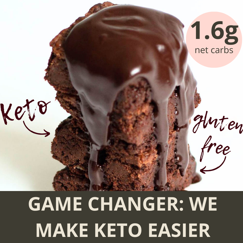 Keto Brownie Box of 8