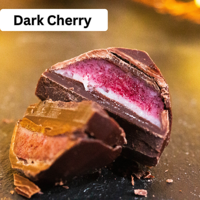 Luxury Advent Chocolates (Assorted box of 24 low sugar chocolates)