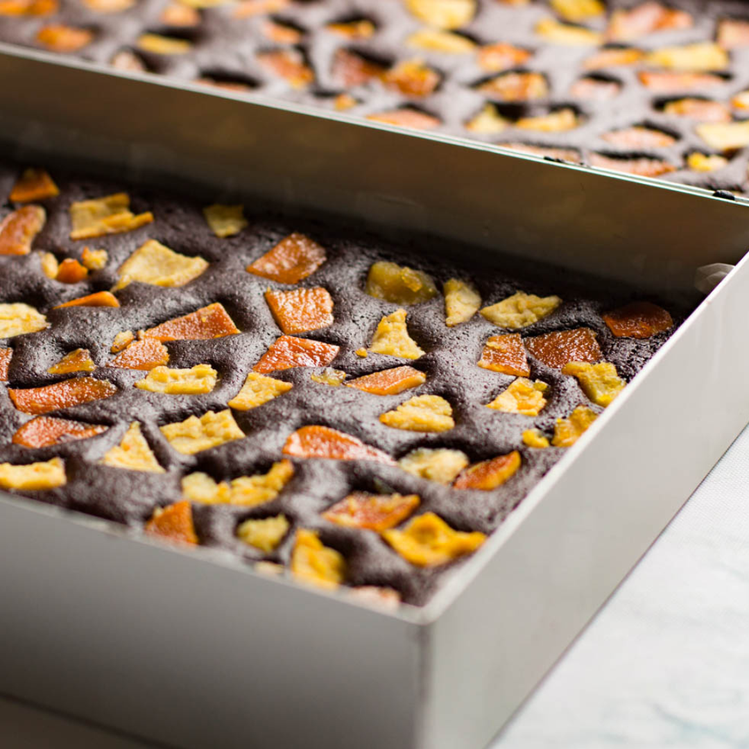 Recipe - Orange Brownie