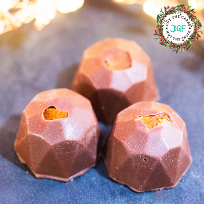Luxury Advent Chocolates (Assorted box of 24 low sugar chocolates)