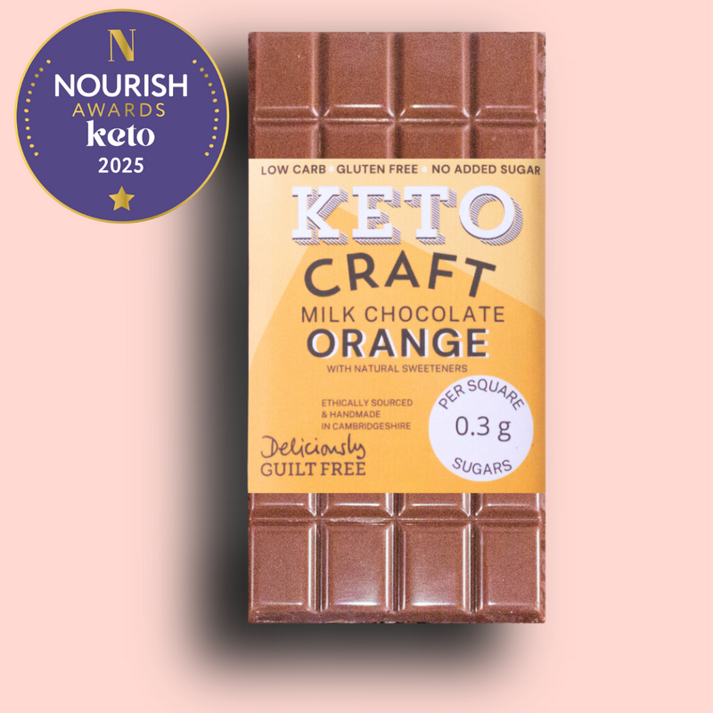 Orange Milk Chocolate (100g) (Member)