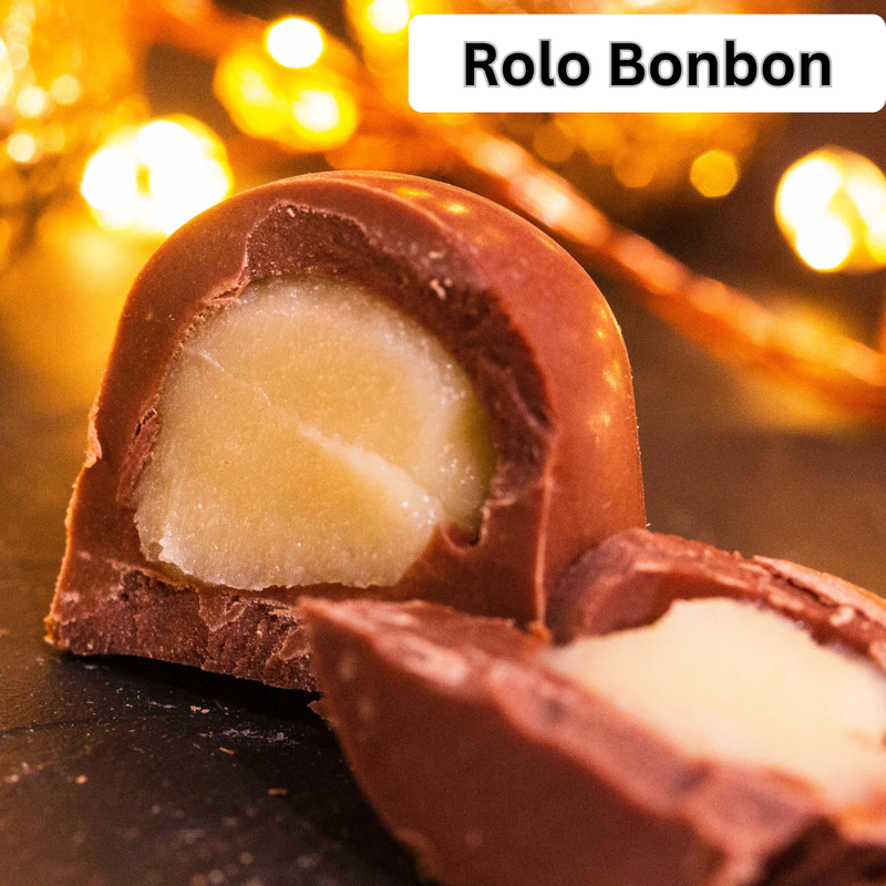 Luxury Advent Chocolates (Assorted box of 24 low sugar chocolates)