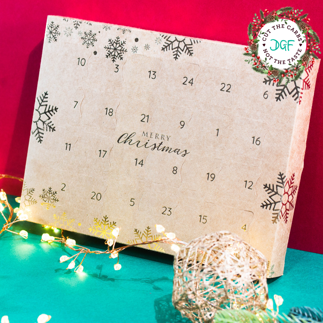 Luxury Advent Chocolates (Assorted box of 24 low sugar chocolates)