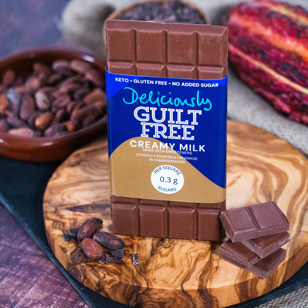 Creamy Milk  40% Cocoa Bar (100g)