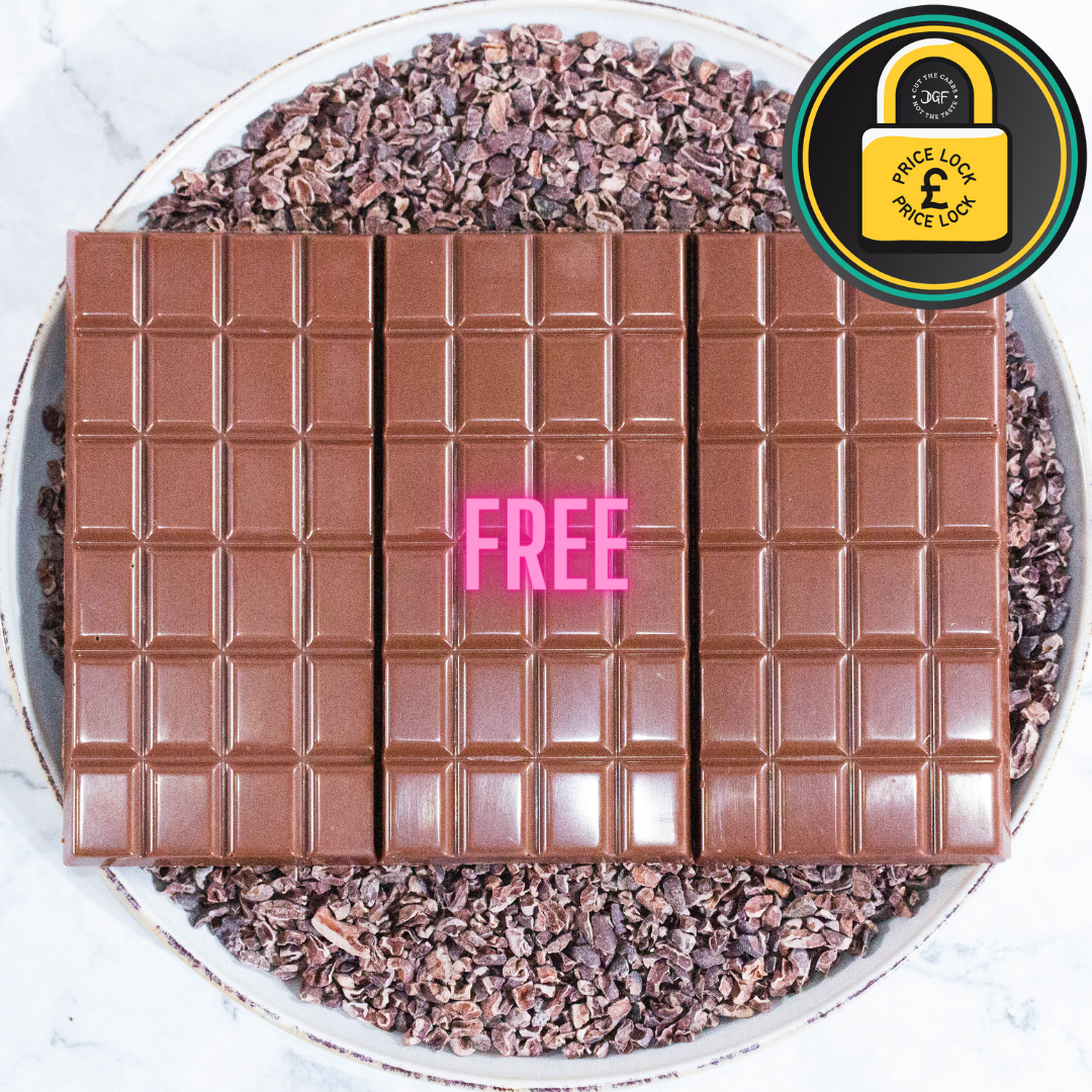 Price Lock BUY 2 GET 1 FREE Chocolate Bundle Oct