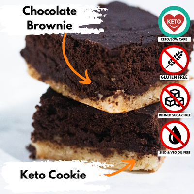 Quit Sugar - Keto Box of 8 Keto Cakes