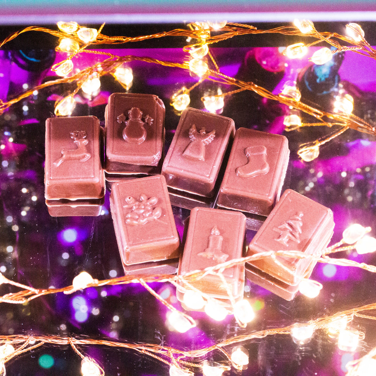 Advent Calendar (24 keto milk chocolates)
