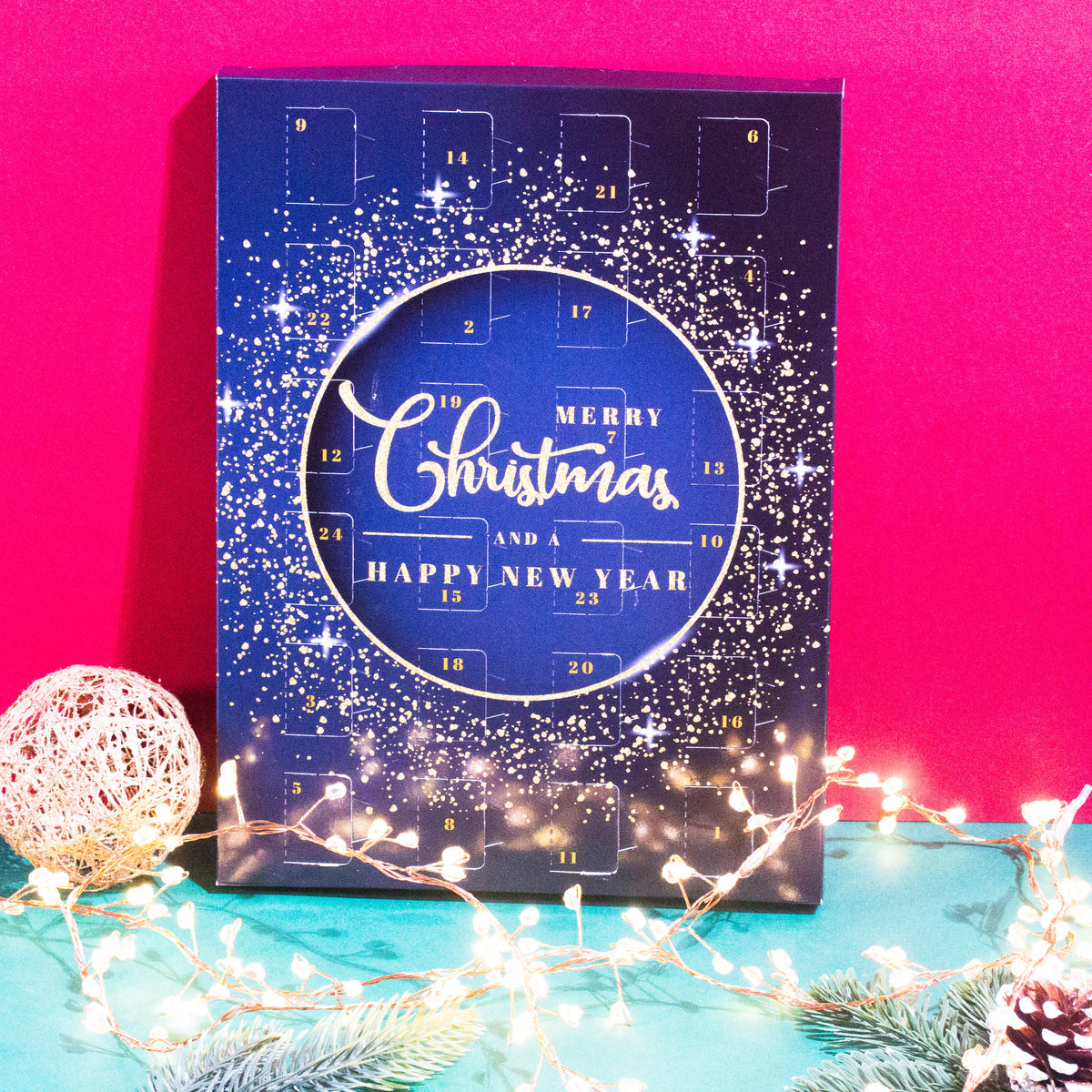 Advent Calendar (24 keto milk chocolates)