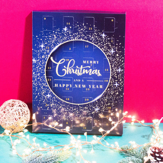 Advent Calendar (24 keto milk chocolates)