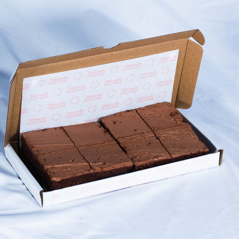 Chocolate Buttercream Brownies Box Of 8