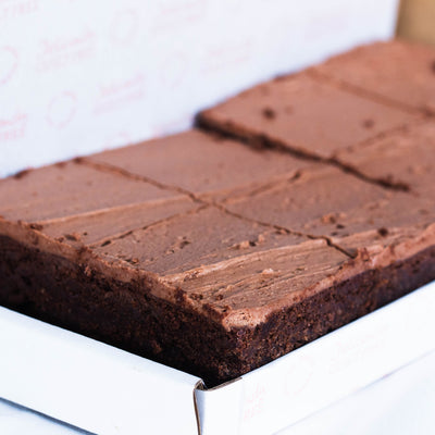 Chocolate Buttercream Brownies Box Of 8