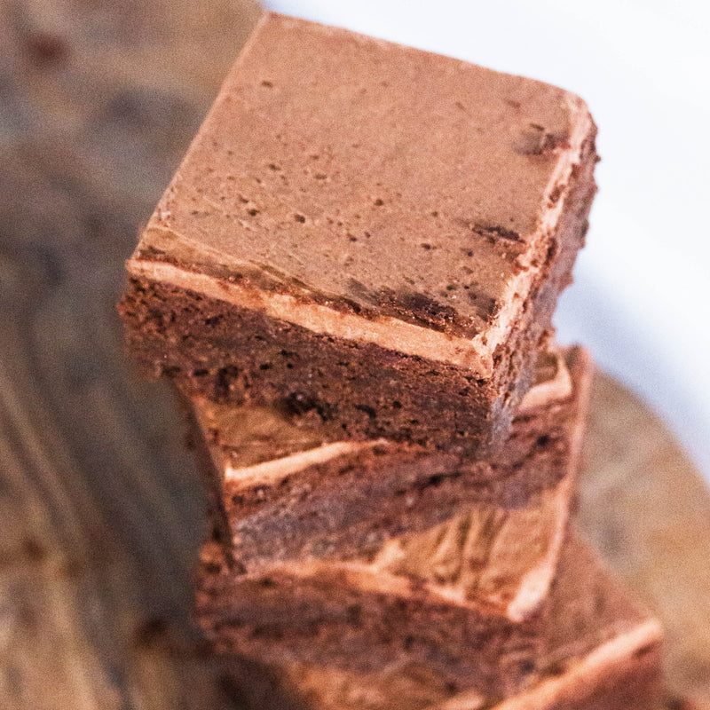 Chocolate Buttercream Brownies Box Of 8