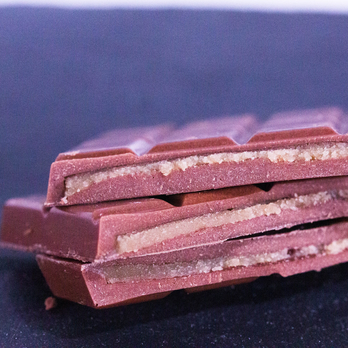 Caramel Filled Chocolate Bar