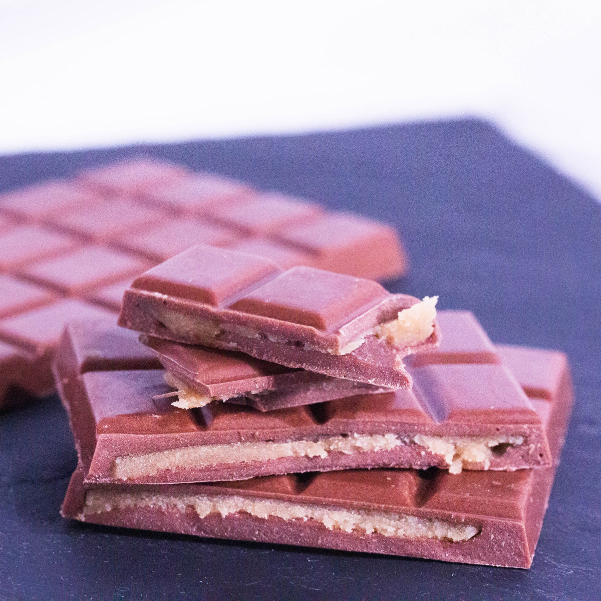 Caramel Filled Chocolate Bar