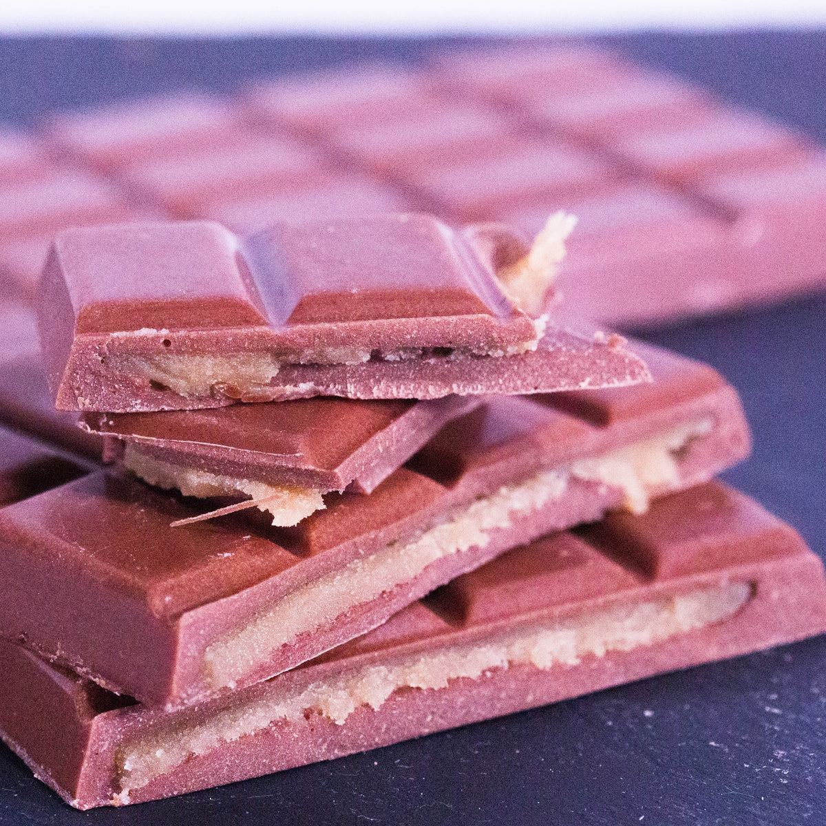 Caramel Filled Chocolate Bar