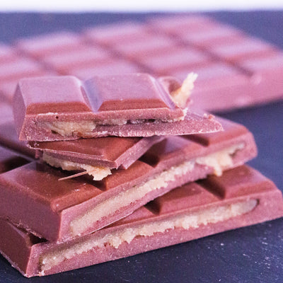 Caramel Chocolate Bar