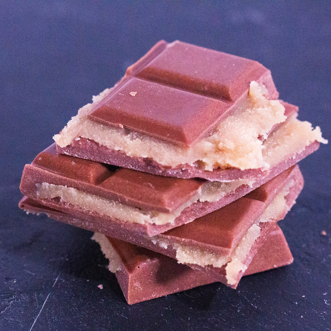 Caramel Filled Chocolate Bar