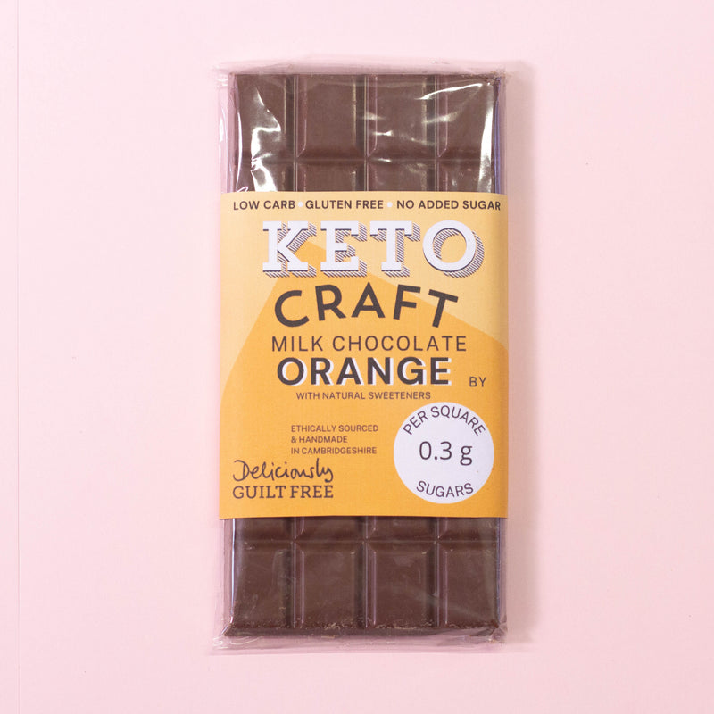 Milk Chocolate Orange (100g)