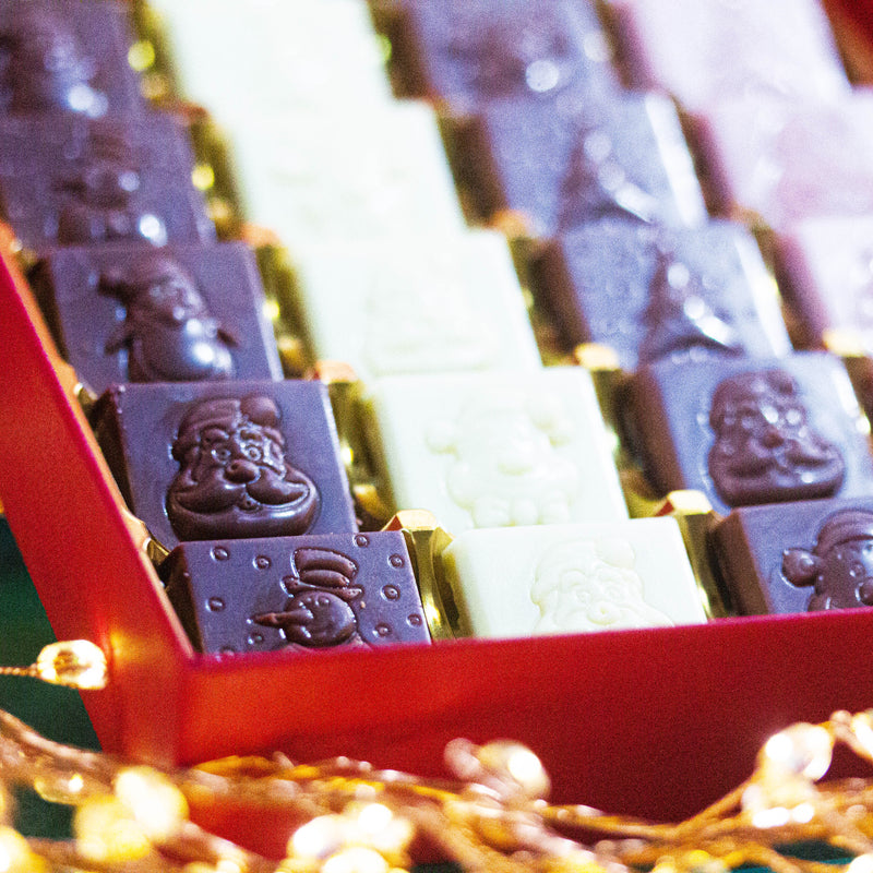 Christmas Chocolates (Assorted box of 24 low sugar chocolates)