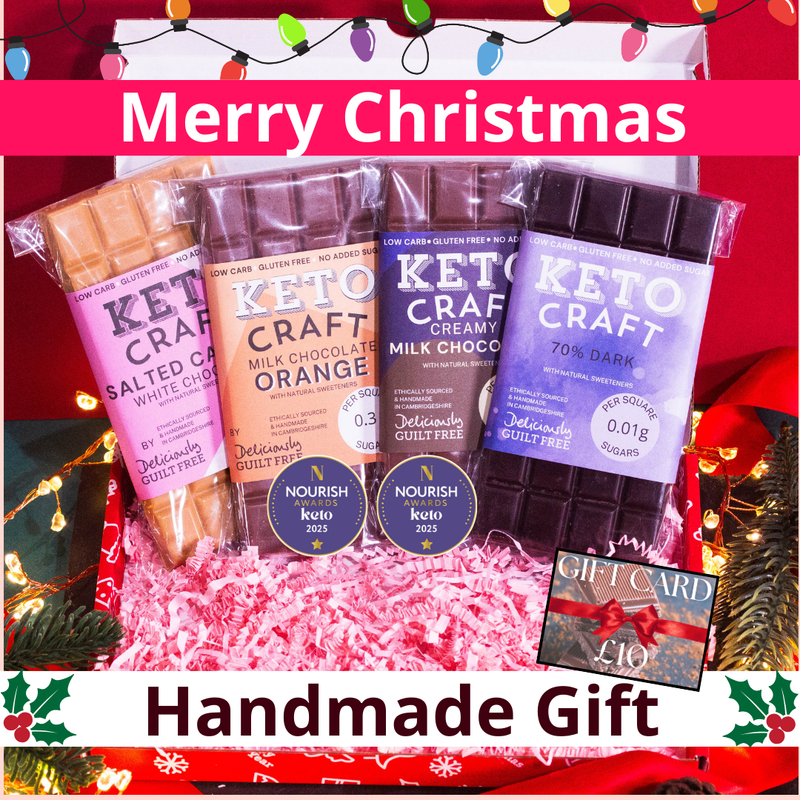 4 Bars Christmas Gift Box(4 x 100g)