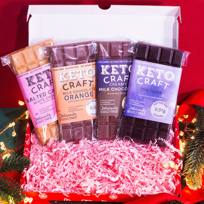 4 Bars Christmas Gift Box(4 x 100g)