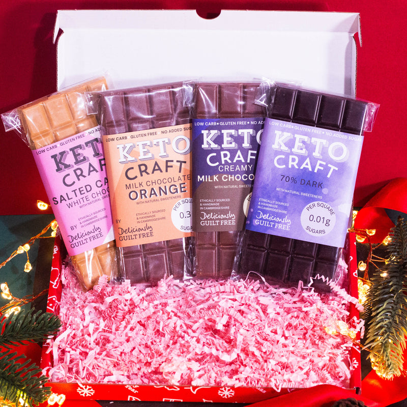 4 Bars Christmas Gift Box(4 x 100g)