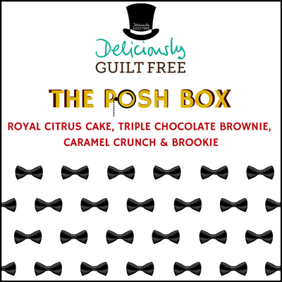 The Posh Box -  Mixed selection of 8 cakes