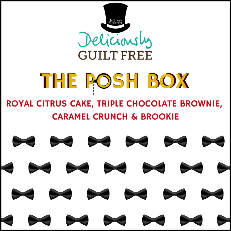 The Posh Box -  Mixed selection of 8 cakes