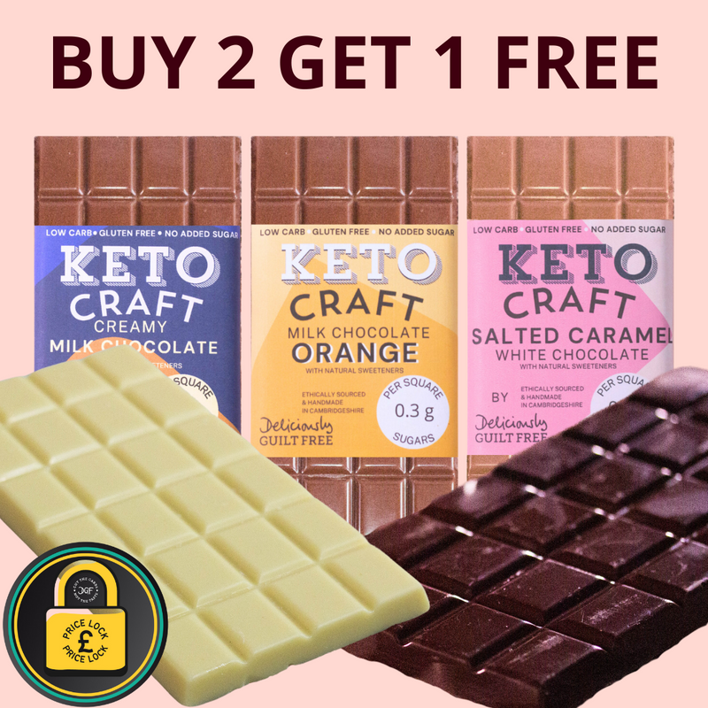 Quit Sugar Price Lock BUY 2 GET 1 FREE Chocolate Bundle Jan 25