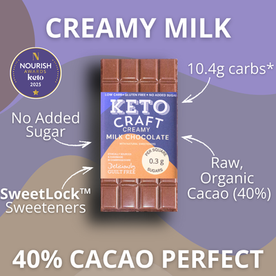 Creamy Milk 40% Cocoa (100g) (Sub)