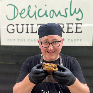 Dan, founder of Deliciously Guilt Free