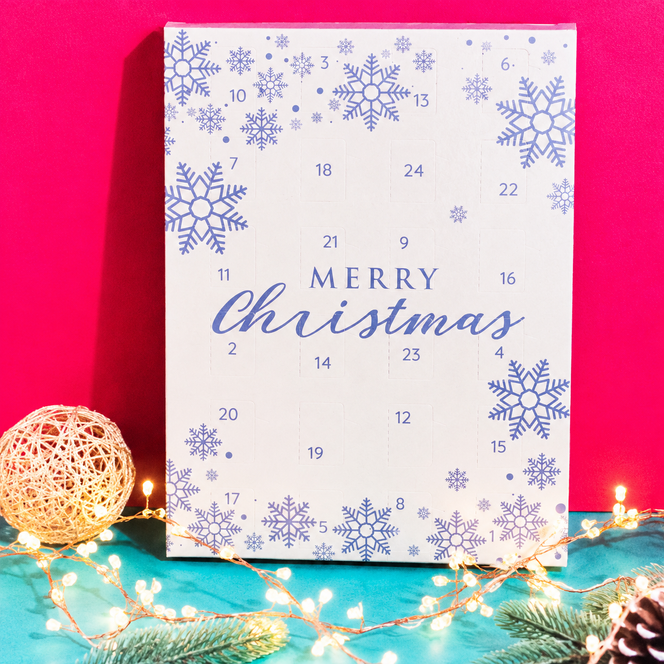 Sugar Free Advent Calendar (24 Dark Chocolates)
