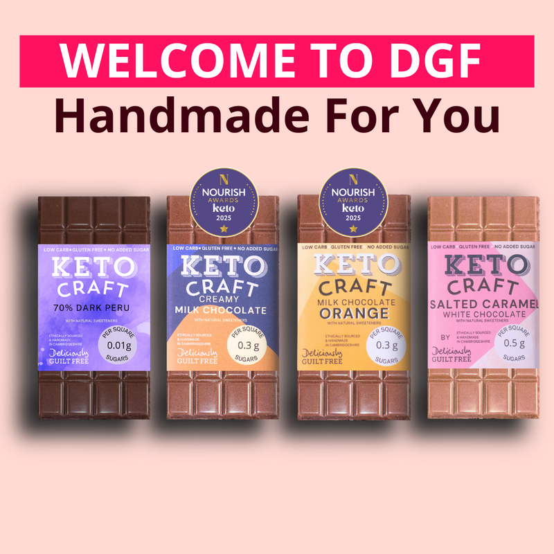 Welcome to DGF Chocolate Bundle (4 x 100g)