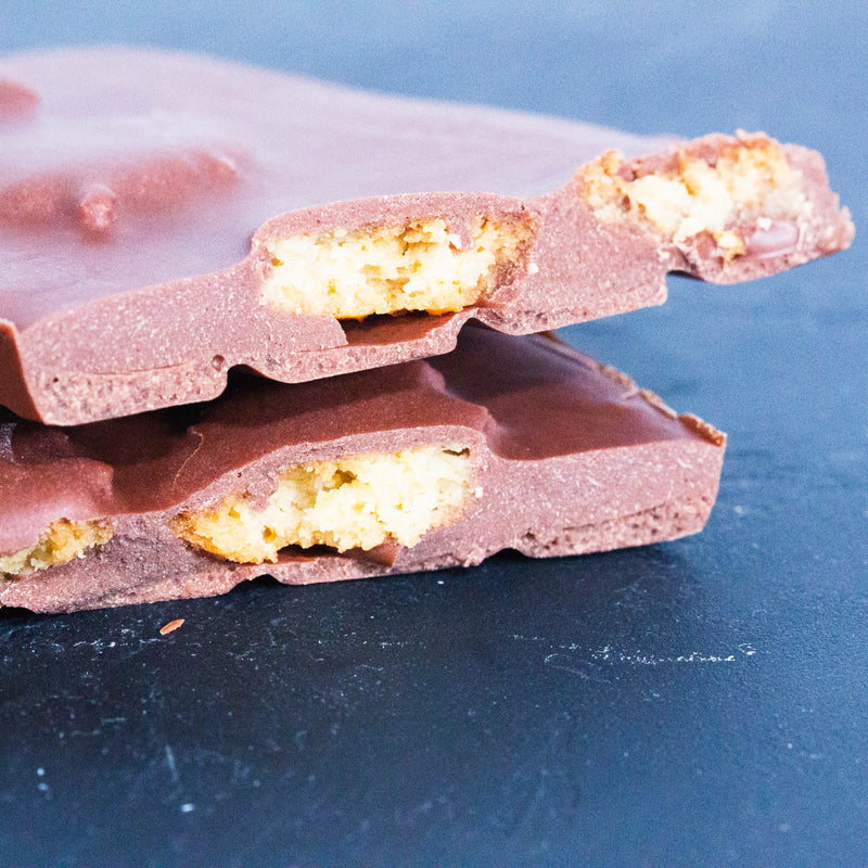 Ginger Cookie Milk Chocolate Bar