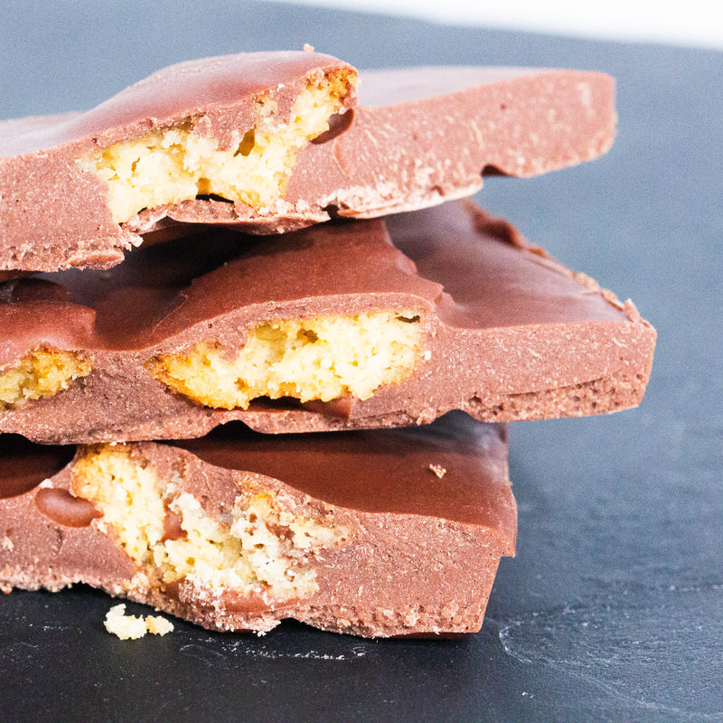 Ginger Cookie Milk Chocolate Bar