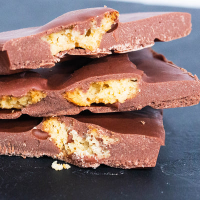 Ginger Cookie Milk Chocolate Bar