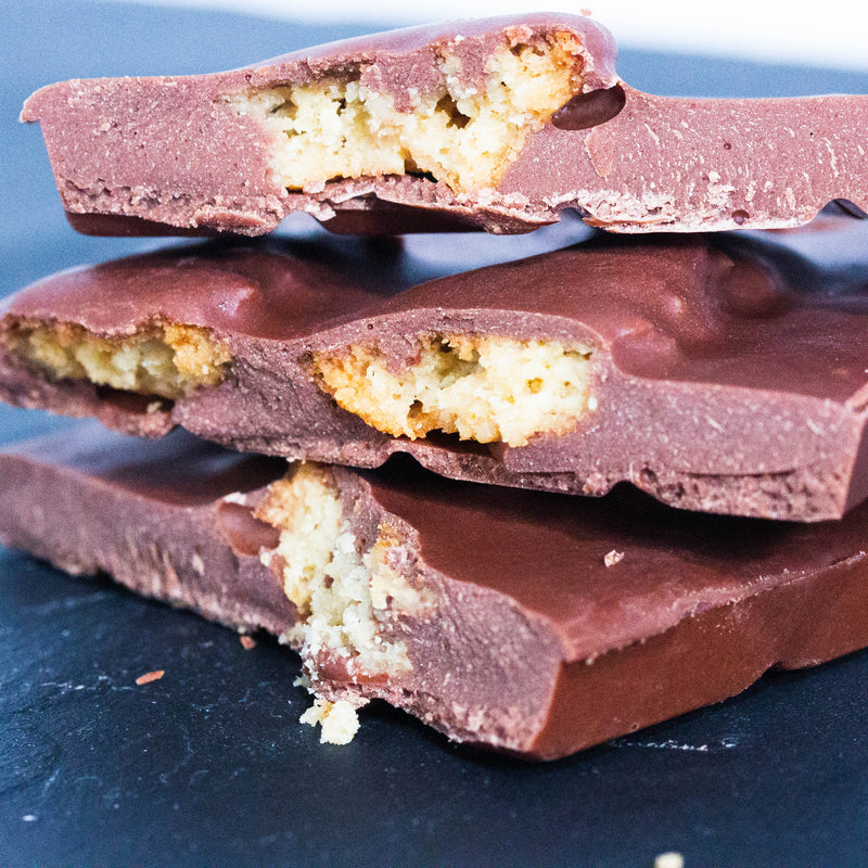 Ginger Cookie Milk Chocolate Bar