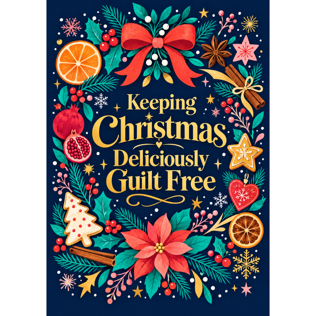 Keto Recipe Book: Gluten Free, Sugar Free, Low Carb & Diabetic-Friendly Christmas Bakes (PDF)
