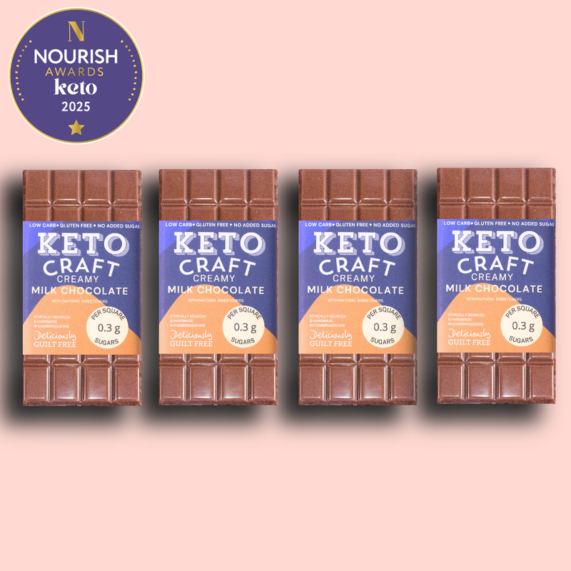 Creamy Milk 40% Box (4x100g)