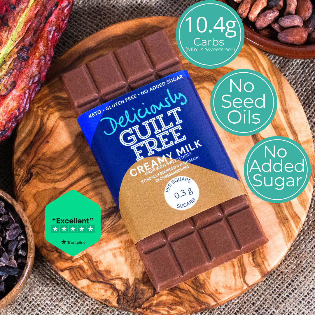 Creamy Milk  40% Cocoa Bar (100g)