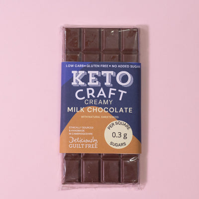 Keto Milk Chocolate (100g)