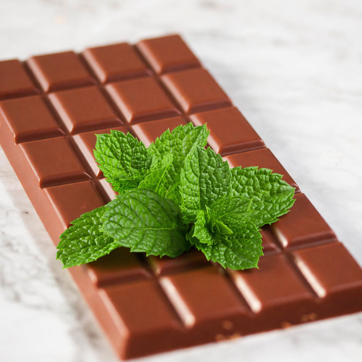 Mint Creamy Milk  40% Cocoa Bar (100g)