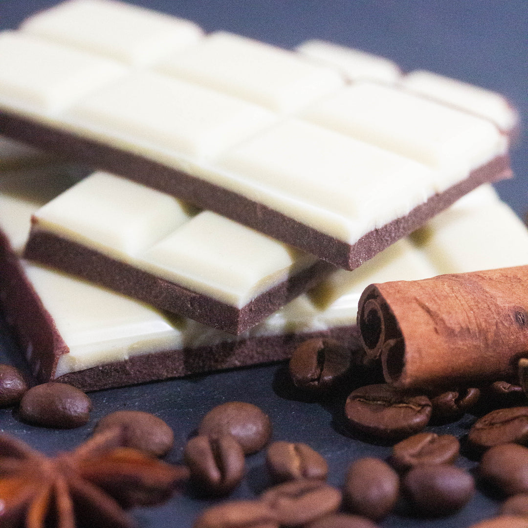 Pumpkin Spice Latte Chocolate 100g bar