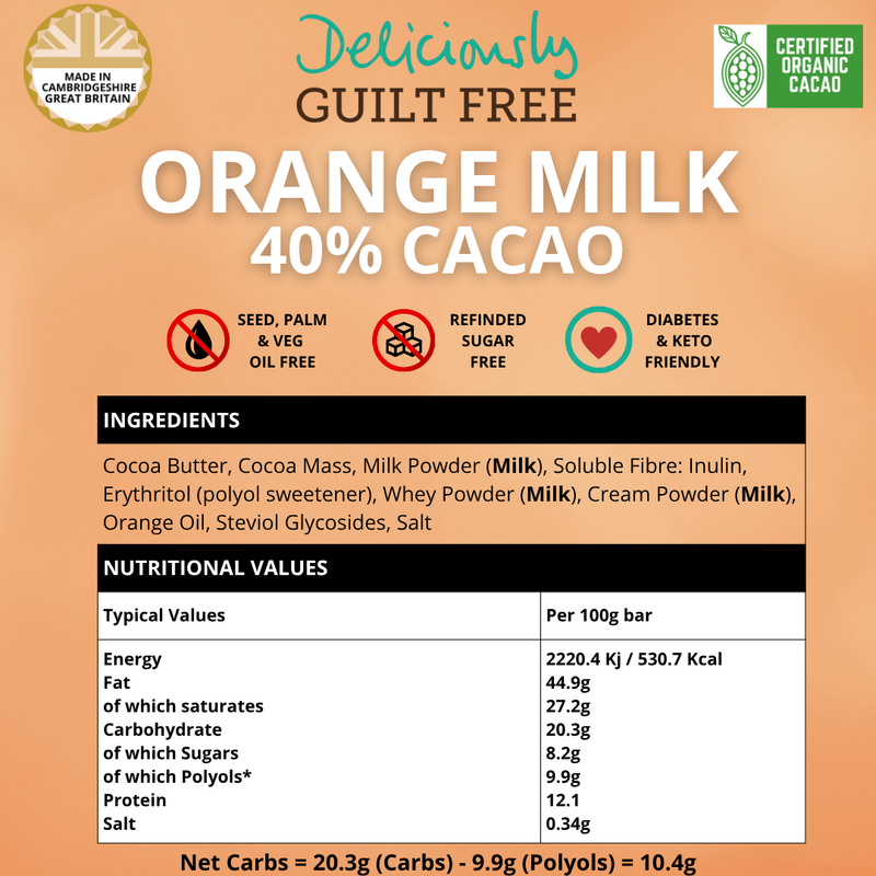 Orange Box (4x 100g)