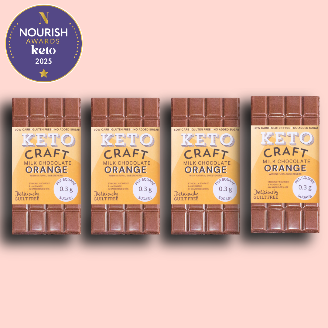 Orange Chocolate Box (4x 100g)