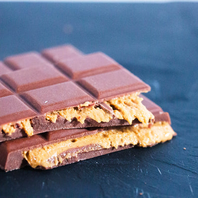 Peanut Butter Milk Chocolate Bar