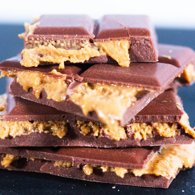 Peanut Butter Milk Chocolate Bar
