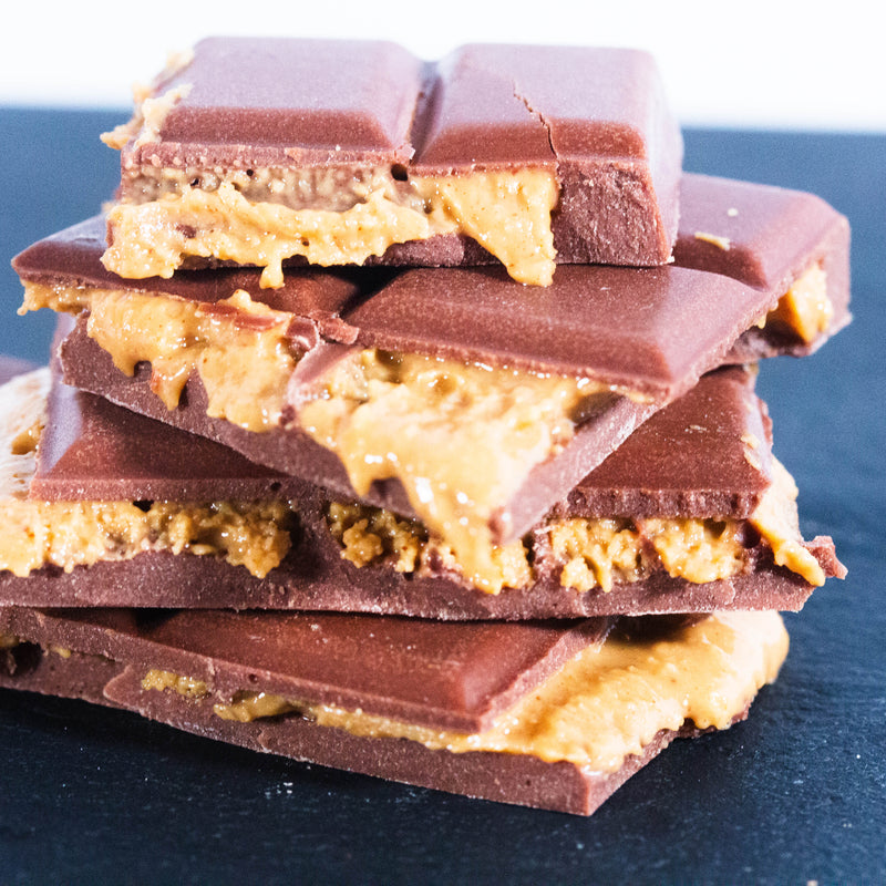 Peanut Butter Milk Chocolate Bar