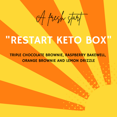 Restart Keto Cake Box Birmingham offer