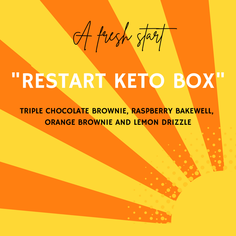 Restart Keto Cake Box of 8 Keto Cakes